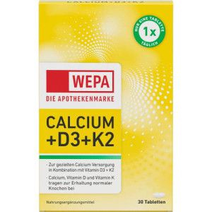 CALCIUM+D3+K2 Tabletten
